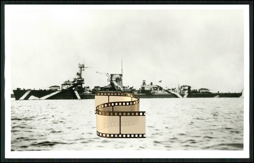 Foto leichter kreuzer - ak,