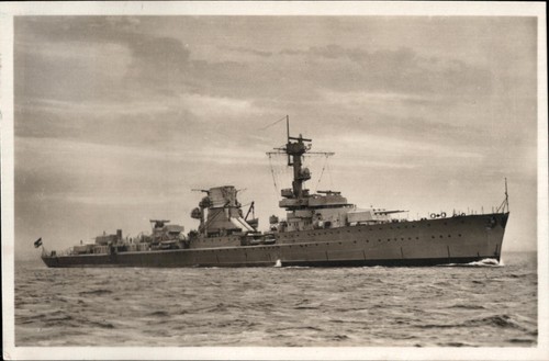 Kreuzer leipzig 1933 - ,