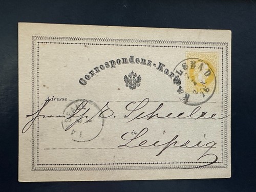 Correspondenzkarte kreuzer - 2,