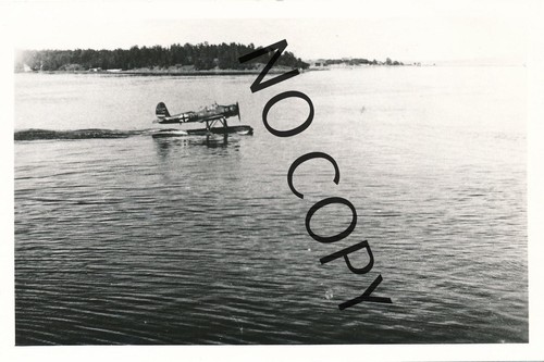 Foto wk2 bordflugzeug - foto,