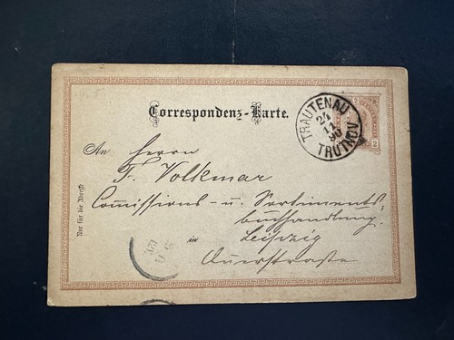 Kreuzer correspondenzkarte - 2,