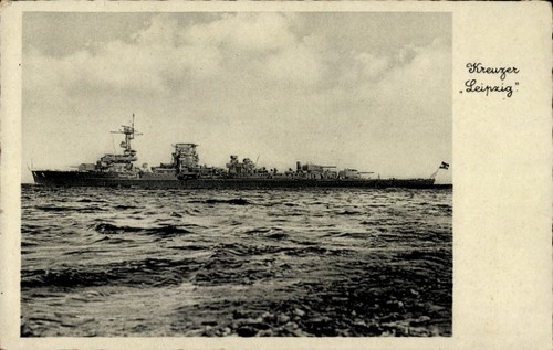 Deutsches kriegsschiff - ak,