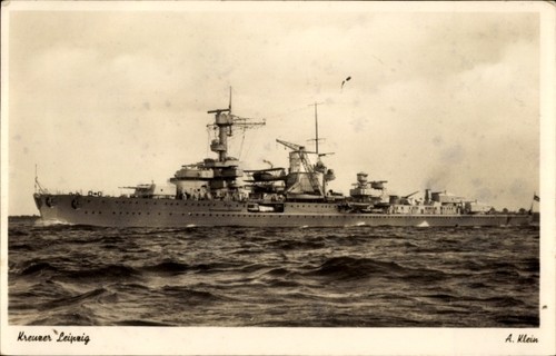 Deutsches kriegsschiff - ak,
