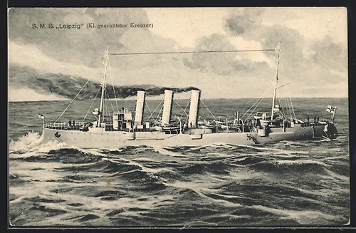 Geschützter kreuzer - kl.,