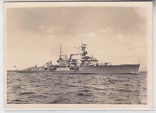 63873 leichter kreuzer - ak,
