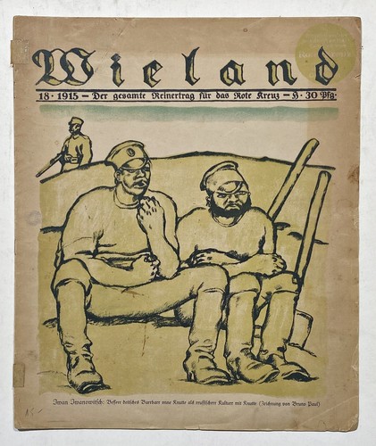 Zeitung zeitschrift wieland - zeitung, /