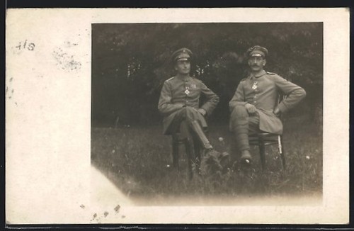 Foto zwei soldaten in - soldaten,