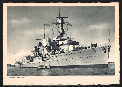 Kriegsmarine kreuzer - ak, kriegsmarine-kreuzer