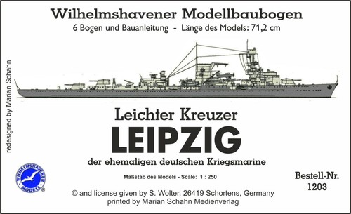 Wilhelmshavener modellbaubogen - wilhelmshavener,