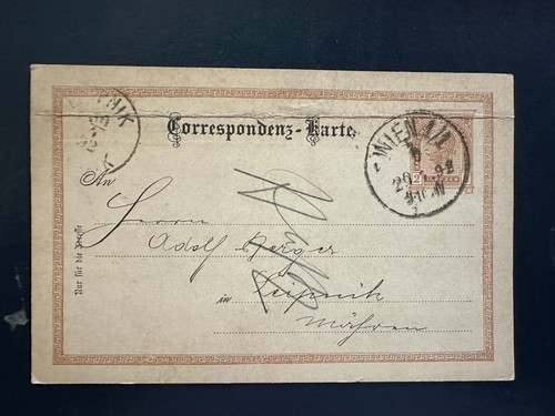 Kreuzer correspondenzkarte - 2,