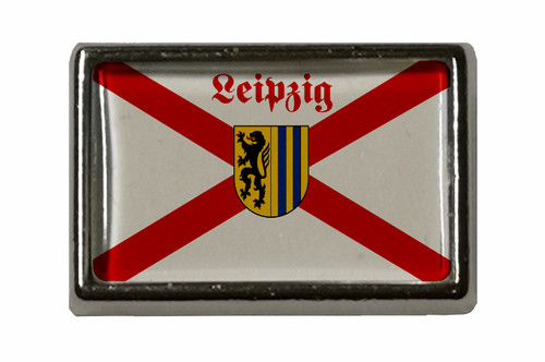 Pin leipzig kreuz - pin, flaggenpin