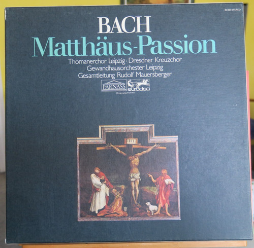 Bach matthäus passion - bach,, matthäus-passion