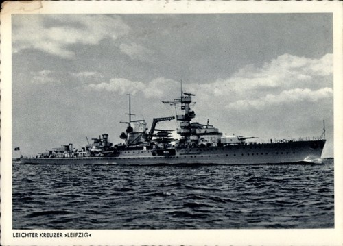 Deutsches kriegsschiff - ak,