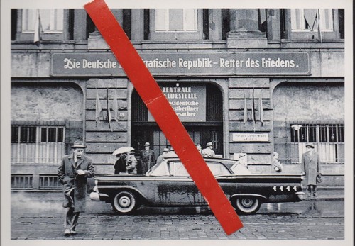 Ostalgie postkarte mit - ostalgie-postkarte,