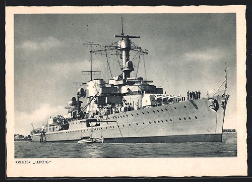 Kriegsmarine kreuzer - ak, kriegsmarine-kreuzer
