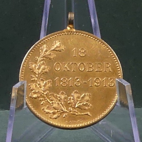 Medaille 1913 völkerschlacht - 1913,