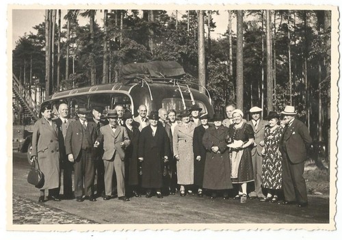 Bus raststätte hermsdorfer - raststätte,
