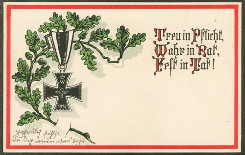 Eisernes kreuz falkenhausen - kreuz,,
