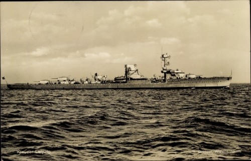 Deutsches kriegsschiff - ak,