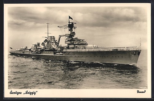 Schiff der kriegsmarine - der,