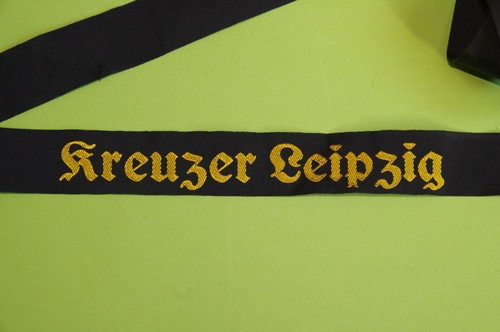 Mützenband kreuzer leipzig - mützenband, leipzig"