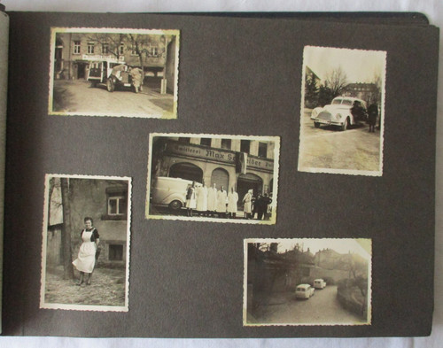 Fotoalbum deutsches rotes - fotoalbum,