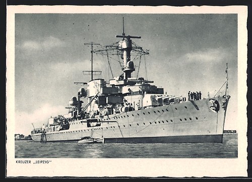 Kreuzer der kriegsmarine - kreuzer,